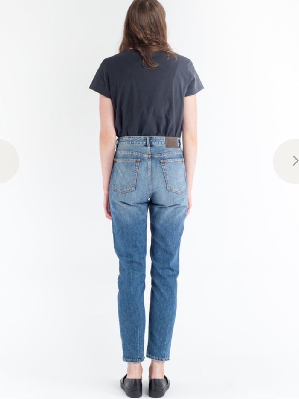 Neuw Lola Mom Super High-Rise Jeans - Zero Wash - Picture 3 of 16